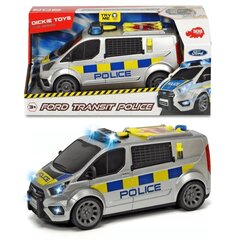 Policijas automašīna, DICKIE SOS_N Police Ford Transit, 28 cm cena un informācija | Dickie toys Rotaļlietas, bērnu preces | 220.lv