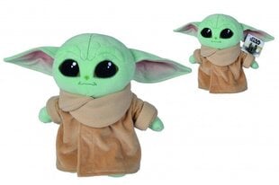 Plīša talismans, SIMBA DISNEY Baby Yoda Mandalorian Star Wars, 25 cm цена и информация | Мягкие игрушки | 220.lv