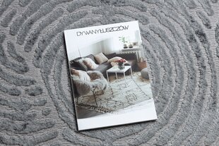 Современный ковёр Mefe 8725, серый  цена и информация | Ковры | 220.lv