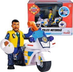 Полицейская машина пожарного Сэма из серии Simba цена и информация | Развивающие игрушки | 220.lv