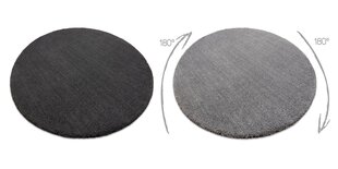 Moderns paklājs mazgāšanai LATIO 71351100 apļveida pelēks cena un informācija | Paklāji | 220.lv
