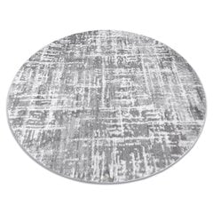 Современный круглый винтажный ковёр Mefe 8722, серый / белый цена и информация | Ковры | 220.lv
