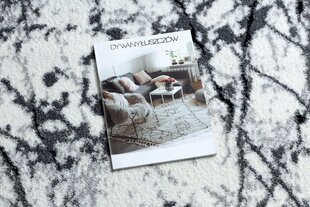 Paklājs moderns COZY 8871 Marble, Marvalzis, strukturāls - divi sariņu līmeņi pelēks цена и информация | Ковры | 220.lv