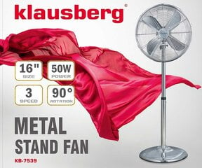 Вентилятор KLAUSBERG FAN цена и информация | Вентиляторы | 220.lv