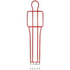 Futbola siena NO10, 180 cm, PDM-SP180L4 cena un informācija | Futbola vārti un tīkls | 220.lv