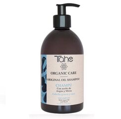 TAHE Organic šampūns bieziem sausiem matiem 500ml cena un informācija | Šampūni | 220.lv