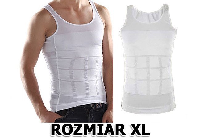 Vīriešu t-krekls novājēšanai XL cena un informācija | Vīriešu apakškrekli | 220.lv