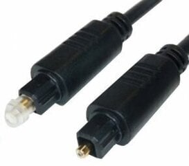 Brackton Audio optical 1m Toslink OEM цена и информация | Кабели и провода | 220.lv