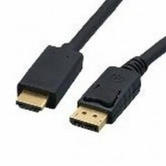 Brackton DisplayPort Male - HDMI Male with IC-Chip 5m 4K цена и информация | Кабели и провода | 220.lv