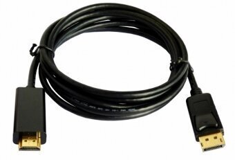 Brackton, DP/HDMI, 1.5 m цена и информация | Kabeļi un vadi | 220.lv