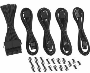 CableMod 8+6 Series Extension Kit cena un informācija | Kabeļi un vadi | 220.lv