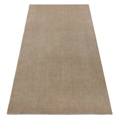 Moderns paklājs mazgāšanai LATIO 71351050 bēšs cena un informācija | Paklāji | 220.lv