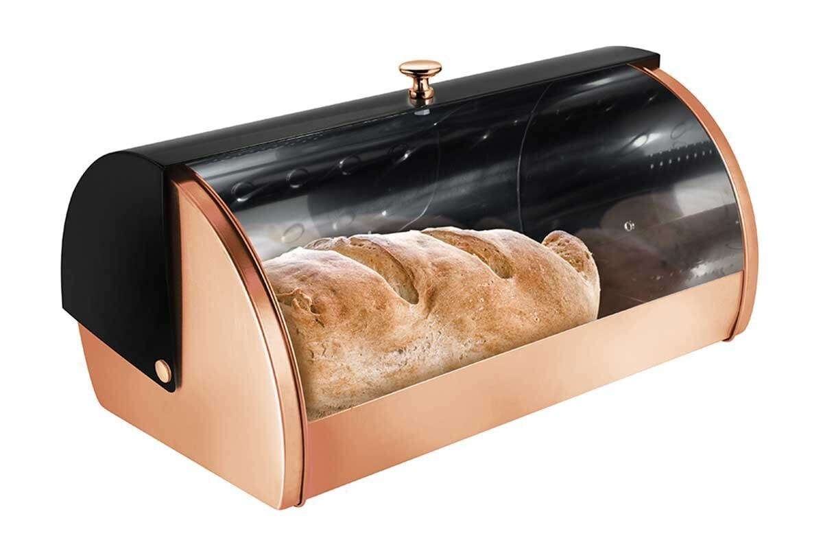 Tērauda maizes kaste BERLINGER HAUS BH-1735 cena un informācija | Virtuves piederumi | 220.lv