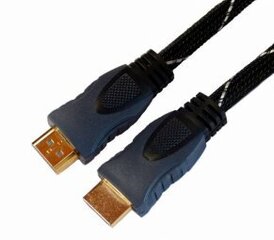 Brackton HDMI Male - HDMI Male 5m 4K цена и информация | Кабели и провода | 220.lv