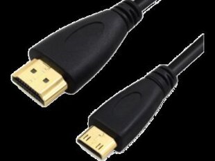 Kabelis Brackton HDMI Male - mini HDMI Male 1.5m Black cena un informācija | Kabeļi un vadi | 220.lv