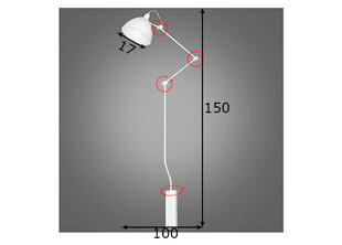 Настенный светильник Aldex Aida цена и информация | Настенные светильники | 220.lv
