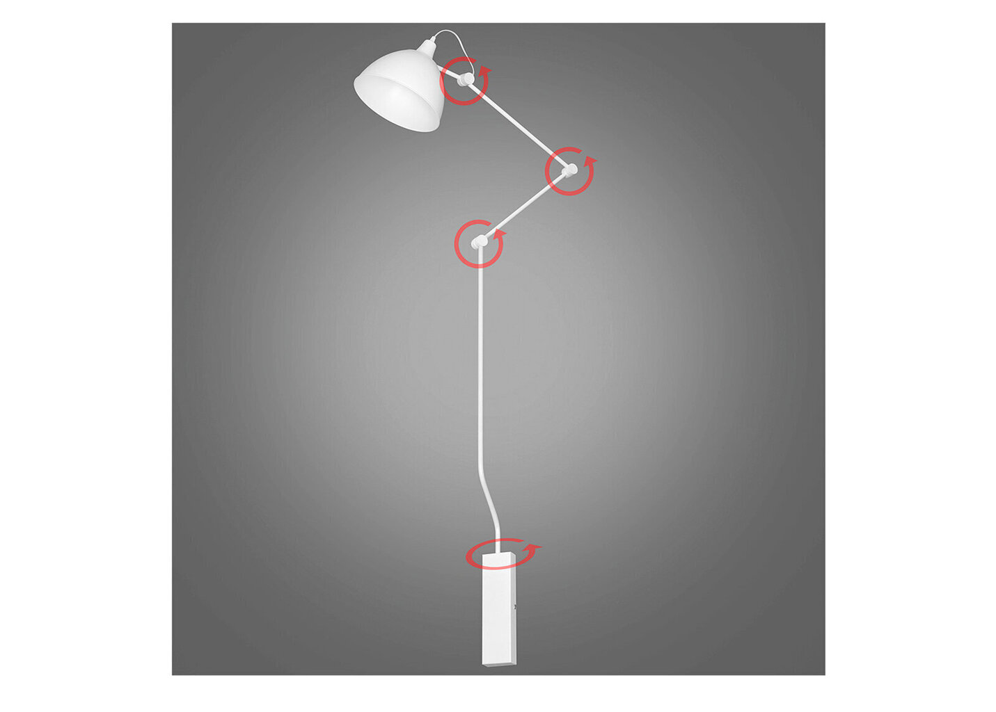 Aldex sienas lampa Aida cena un informācija | Sienas lampas | 220.lv