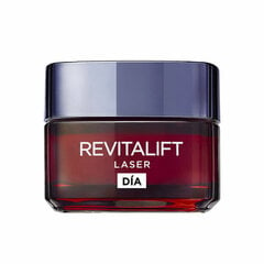 Pretnovecošanas krēms L'Oreal Make Up Revitalift Laser X3 (50 ml) cena un informācija | Sejas krēmi | 220.lv