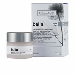 Ārstēšana pret brūniem pleķiem Bella Aurora Bella Night (50 ml) cena un informācija | Sejas krēmi | 220.lv