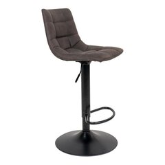 Комплект из 2 барных стульев Middelfart, серый цена и информация | Стулья для кухни и столовой | 220.lv