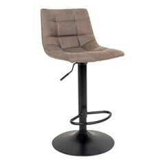 Комплект из 2 барных стульев Middelfart, коричневый цена и информация | Стулья для кухни и столовой | 220.lv