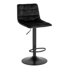 Комплект из 2 барных стульев Middelfart, черный цена и информация | Стулья для кухни и столовой | 220.lv