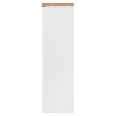 Vannas istabas skapītis Hakano Fargo, 35x70 cm, balts cena un informācija | Vannas istabas skapīši | 220.lv