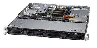 Servera sistēma 1U SATA/SYS-510T-MR SUPERMICRO cena un informācija | Komponentu piederumi | 220.lv