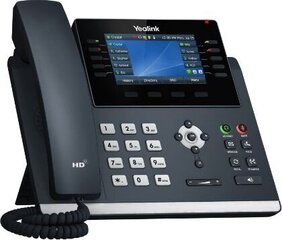 Yealink SIP-T46U, melns cena un informācija | Stacionārie telefoni | 220.lv