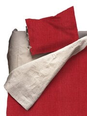Lina gultas veļa / pārvalks 150 x 200 cm ar spilvendrānu цена и информация | Постельное белье | 220.lv