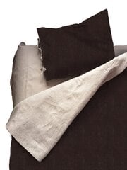 Lina gultas veļa / pārvalks 150 x 200 cm ar spilvendrānu cena un informācija | Gultas veļas komplekti | 220.lv