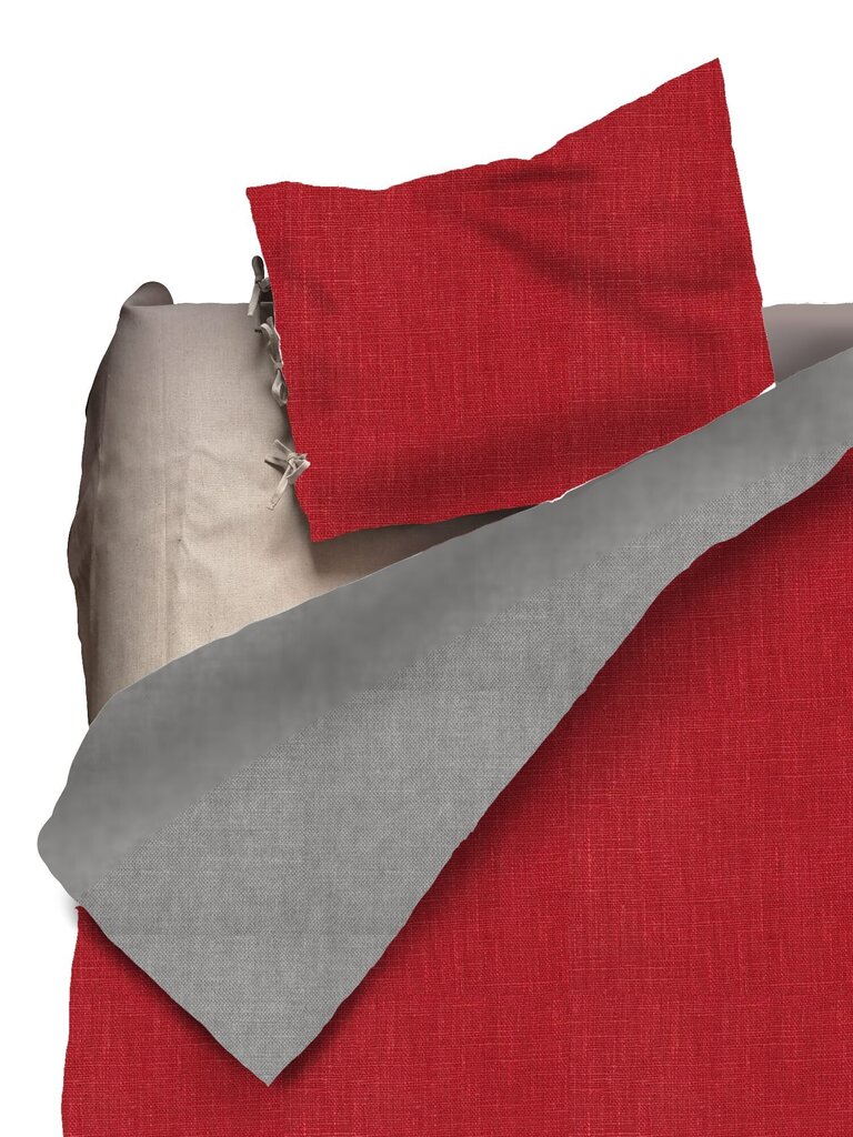 Lina gultas veļa / pārvalks 150 x 200 cm ar spilvendrānu cena un informācija | Gultas veļas komplekti | 220.lv