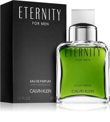 Tualetes ūdens Calvin Klein Eternity for Men EDP vīriešiem 30 ml cena un informācija | Vīriešu smaržas | 220.lv