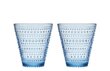 Iittala 2-u glāžu komplekts Kastehelmi, 300 ml цена и информация | Glāzes, krūzes, karafes | 220.lv