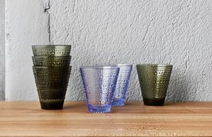 Набор Iittala из 2 стаканов Kastehelmi, 300 мл цена и информация | Стаканы, фужеры, кувшины | 220.lv