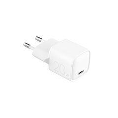 Puro Super Mini sienas lādētājs 20W, USB-C cena un informācija | Lādētāji un adapteri | 220.lv