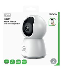 WiFi-камера Deltaco Smart Home SH-IPC06 цена и информация | Камеры видеонаблюдения | 220.lv