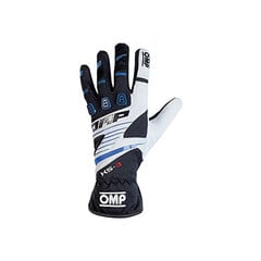 Children's Driving Gloves OMP KS-3 Zils Melns cena un informācija | Cepures, cimdi, šalles zēniem | 220.lv