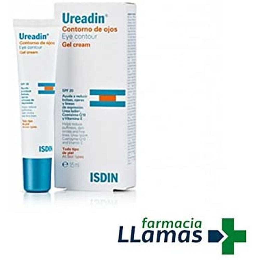 Krēms Acu Zonai Isdin Ureadin Spf 20 Pret-acu maisiņi (15 ml) cena un informācija | Acu krēmi, serumi | 220.lv