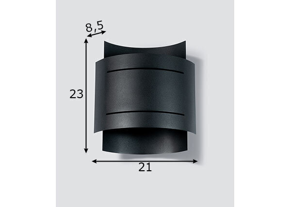 Sollux sienas gaismeklis Hestia цена и информация | Sienas lampas | 220.lv