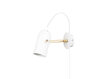 Globen Lighting sienas gaismeklis Swan цена и информация | Sienas lampas | 220.lv