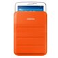 Samsung EF-ST210BOE Universāls 7" Galaxy Tab Maks - kabata ar statīvu Oranžs (EU Blister) cena un informācija | Somas, maciņi | 220.lv