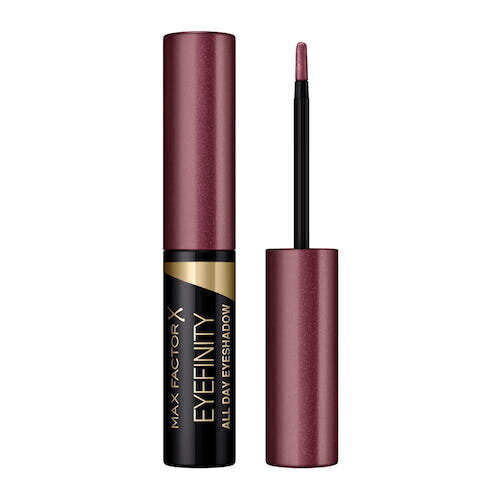 Šķidrās acu ēnas Max Factor Eyefinity All Day 2 ml, 09 Sultry Burgundy cena un informācija | Acu ēnas, skropstu tušas, zīmuļi, serumi | 220.lv