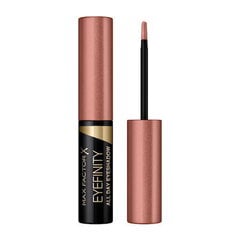 Жидкие тени для век Max Factor Eyefinity All Day 2 мл, 01 Lovely Rose цена и информация | Тушь, средства для роста ресниц, тени для век, карандаши для глаз | 220.lv