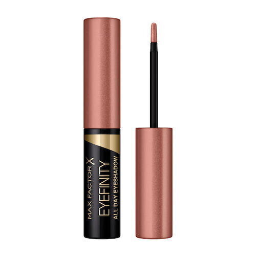 Šķidrās acu ēnas Max Factor Eyefinity All Day 2 ml, 01 Lovely Rose cena un informācija | Acu ēnas, skropstu tušas, zīmuļi, serumi | 220.lv