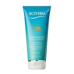 Ķermeņa krēms pēc sauļošanās Biotherm Sun After Oligo Thermale Sparkle 200 ml cena un informācija | Sauļošanās krēmi | 220.lv