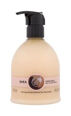 Питательное жидкое мыло для рук The Body Shop Shea Butter 275 мл цена и информация | Мыло | 220.lv