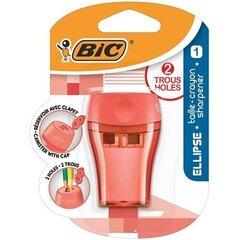 Точилка Bic Ellipse Maxi с контейнером, 2 отверстия цена и информация | Канцелярия | 220.lv