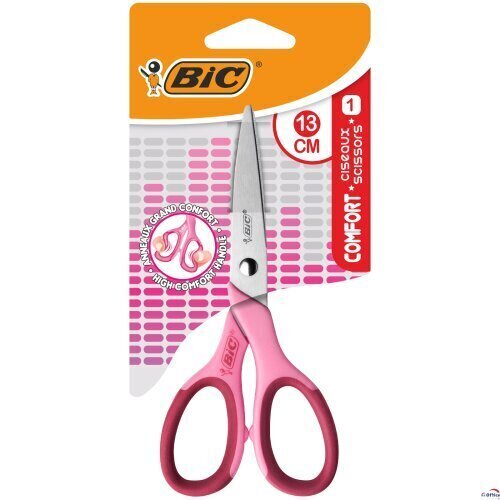 Šķēres Bic Comfort, 13 cm cena un informācija | Kancelejas preces | 220.lv