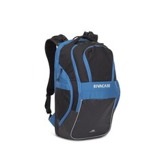 NB BACKPACK MERCANTOUR 17.3"/5265 BLACK/BLUE RIVACASE цена и информация | Рюкзаки, сумки, чехлы для компьютеров | 220.lv